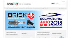 Desktop Screenshot of brisk.ru