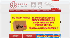 Desktop Screenshot of brisk.rs